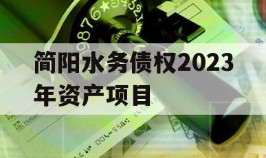简阳水务债权2023年资产项目