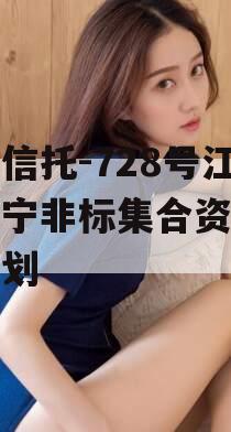 央企信托-728号江苏阜宁非标集合资金信托计划